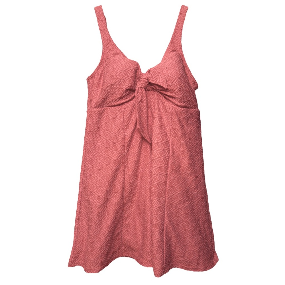 Swim Solutions Textured Swim Dress - Picture 2 of 4